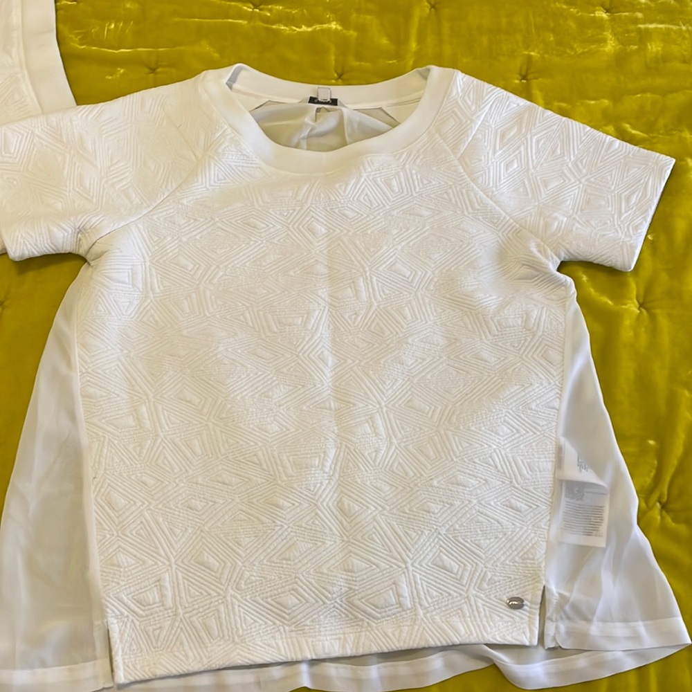 Guess shirt: shorts sold separately